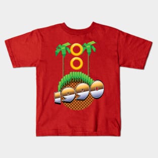 1990 video game Kids T-Shirt